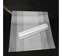 1PCS ITO Conductive Film - 300mmx203mm Low Resistance Transparent Capacitive Screen Film with Adhesive Layer for Touch Screens and Displays(T: 0.188mm Sheet Rcsistanc: 800Ω)