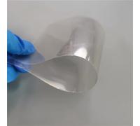 1pcs ITO Conductive Film - Customizable PET Substrate Adhesive Transparent Conductive Film for Solar Applications(300x200x0.125mm-40Ω)