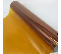 1pcs ITO-PI Conductive Film for Flexible Solar Cell Experiments - Customizable Polyimide Film(Conductive 300x300x0.05mm 100Ω)