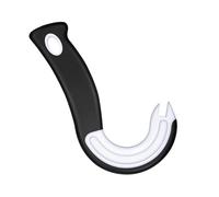 1PCS J Hook Can Opener Pull Tab with No-Slip Grip,Ring Pull Can Opener for Seniors Kids Weak Hands Manual Soda Beer Pop Top Tin Bottle Jar Lid Lifter Tool