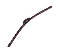 1pcs J U Hook General Purpose Car Wiper Silent Front Windshield Soft Double Rubber Strip All-season Repellent 13"-28" Replacement Blades(28inch (700mm))