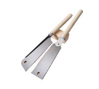 1pcs Japanese Hand Saw SK5 Flexible Blade Flush Cut Wood Handle Dovetail Pull for Wet & Dry DIY Woodworking Tools(Sigle Edged Saw)