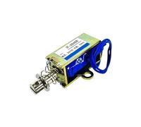 1pcs JF-0946B Frame Push-Pull Electromagnet 10mm Stroke 2N Suction 12V 24V - Suction Cup Magnetic Actuator(12V)