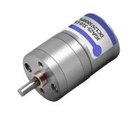 1pcs JGA25-310 Micro DC Gear Motor 6V 12V Metal Gear Reduction Motor Speed Motor 8/10/17/23/39/50/85rpm(Motor X Stand,6V 468 rpm)