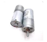 1PCS JGA25-370 DC electronic starter geared electronic starter 6/12/24V high torque gear electronic starter 5/10/15/30/60/100/150/200/300/400/500/1000/1200rpm AUOQKQUT(169RPM_6V)