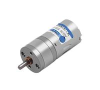 1pcs JGA25-370 DC Motor Miniature Geared Motor 6V / 12V / 24V Electric Gear Motor High Torque 22/26/35/58/77/133/171/281/646/1360rpm(6V,170 RPM)