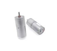 1PCS JGA25-370 Geared electronic starter DC electronic starter 3V gear electronic starter high torque 5/10/15/30/50/60/100/150/300/500rpm AUOQKQUT(30R)