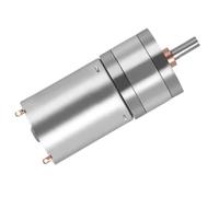 1PCS JGA25-370 Geared motor DC motor 6V/12V/24V electric gear motor high torque 12/16/27/1364rpm(58RPM_12V)