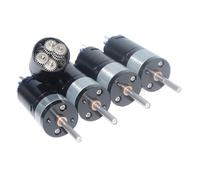 1pcs JGA25-370DG High Speed Higher Torque 370 DC Geared Reduction Motor 12V Electric DC Motor 25mm Double-gear Box Reducer(Single Motor,12V 2083RPM)