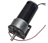 1pcs JGB37-31ZY DC 12V24V Geared Motor 10RPM-1270RPM Large Torque High Power 3157 Reduction Reversed Motor(Motor,61RPM_12V)