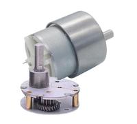 1pcs JGB37-500 Micro Gear Motor 12V/24V High Reversible Dia 37mm Gearbox Reducer Industrial Automation