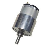 1pcs JGB37-520 12V/24V DC Gear Motor 7RPM to 600RPM High Torque Gear Box Reversible Electric Reduction Geared Motor(Motor,66rpm,12V)