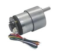 1pcs JGB37-520 6V 12V Electric DC Geared Motor(12V333 RPM)
