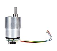 1pcs JGB37-520 DC Gear Motor 3V 6V 12V 24V Hall Encoder(12V 60rpm)