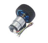 1pcs JGB37-520 Encoder Geared Motor DC12V Small Engine Tachogenerator 20/37/60/76/110/178/330/530/1000/1580rpm(1580rpm,6V)