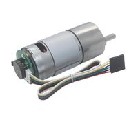 1pcs JGB37-545 DC encoder geared motor 6V 12V24V high power and high torque DC motor(24V415RPM)