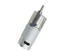 1pcs JGB37-550 DC gear motor high torque high power 6V 12V all metal gear motor