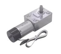 1pcs JGY-370 Turbo Worm Gear Motor, Encoder Tachometer Motor, DC6V 12V 24V High Torque Low Speed Motor JGY-370GB(23RPM,12V)