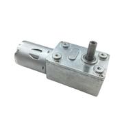 1PCS JGY370 High Motor with Strong Self-locking Force Worm 24V Reduction Motor 12V Low-speed Motor for DIY 30KG(23 RPM,12V)