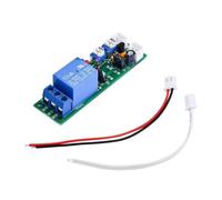 1PCS JK11 Adjustable Cycle Timer Delay On/Off Switch Relay Module 0 to 24 hours 5V 12V 24V Cycle Dual Timer Relay Delay Switch(12V)