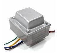 1pcs JMP-JCM800 guitar box head 40-18025 output 3.6K 50W, primary impedance 2.1K, secondary impedance 0-4-8-16Ω(Silver)