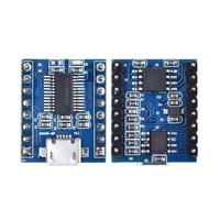 1PCS JQ6500 Voice Sound Module USB Replace One to Five Way MP3 Voice Standard JQ6500 Voice Module 16M