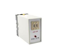 1PCS JS14P timer relay digital display delay time relay with base(220VAC,1-99M)