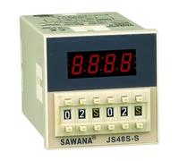 1PCS JS48S Digital Display Delay Time Relay(12V,JS48S-2Z)