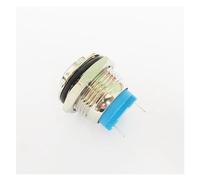 1PCS JYL16G2 16MM advanced round metal button waterproof reset switch solder foot doorbell switch