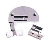 1pcs K-1 Industrial Sewing Gauge Set Include The Needle Plate Dental Mold Roller Presser Foot Template Steel Small Hole