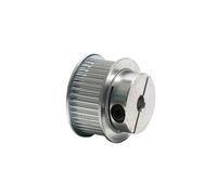 1pcs K/BF Clamping Type 20T 24T 25T 30T Teeth Belt Pulley Slot Width 11mm/16mm Bore 5mm-16mm For Belt CNC/Step Motor(6.35mm,1PC-24T_16MM-BF TYPE)