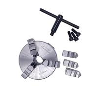 1PCS K11-100 3 Jaws Manual Lathe Chuck with Machine Tools Accessories K11-100 3-Jaw Lathe Chuck Self-Centering Metal