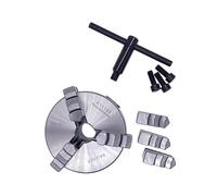 1PCS K11-100 3 Jaws Manual Lathe Chuck with Turning Machine Tools Accessories K11-100 3-Jaw Lathe Chuck Self-Centering Metal
