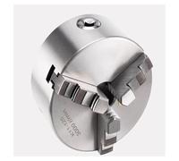 1PCS K11-125 3 Jaws Manual Lathe Chuck with Machine Tools Accessories K11-125 3-Jaw Lathe Chuck Self-Centering Metal