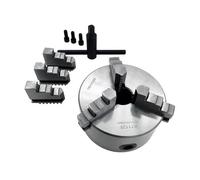 1PCS K11-125 3 Jaws Manual Lathe Chuck with Turning Machine Tools Accessories K11-125 3-Jaw Lathe Chuck Self-Centering Metal
