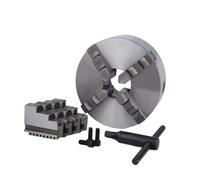1PCS K11-80 3 Jaws Manual Lathe Chuck with Turning Machine Tools Accessories K11-80 3-Jaw Lathe Chuck Self-Centering Metal(K12-80)