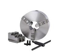 1PCS K11-80 3 Jaws Manual Lathe Chuck with Turning Machine Tools Accessories K11-80 3-Jaw Lathe Chuck Self-Centering Metal(K11-80)