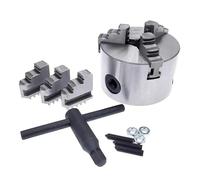 1PCS K11-80 3 Jaws Manual Lathe Chuck with Turning Machine Tools Accessories K11-80 3-Jaw Lathe Chuck Self-Centering Metal