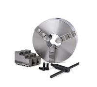 1PCS K11-80 3 Jaws Manual Lathe Chuck with Turning Machine Tools Accessories K11-80 3-Jaw Lathe Chuck Self-Centering Metal(K11-80)