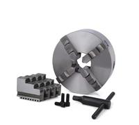 1PCS K11-80 3 Jaws Manual Lathe Chuck with Turning Machine Tools Accessories K11-80 3-Jaw Lathe Chuck Self-Centering Metal(K12-80)