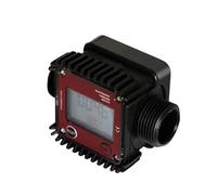 1pcs K24 Electronic Flow Meter Digital Gear Flowmeter LCD Display
