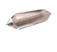 1pcs K9 Clear Quartz Crystal Vogue Inspired Obelisk Crystal Tower Spiritual 64-Sided 160mm