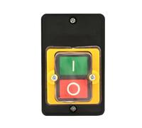 1PCS KA0-10KH AC220V/380V 10A ON/OFF Start Pushbutton Switch Push Button Switch