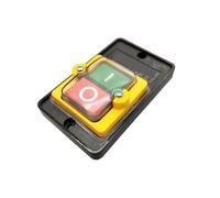 1Pcs KAO-5M/KAO-5H 10A 380V for Cutting Machine Bench drill Switch Waterproof Push Button Switch Power On/Off Switch KAO-10KH IDGTTLDF(KAO-5M)
