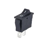 1pcs KCD3 black Rocker Switch, 2 Position, ON-OFF, 2 Pin, 16A 250VAC/20A 125VAC