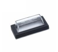 1PCS KCD3 Rocker Switch 15A 250V/20A 125VAC 2Pins SPDT ON-OFF 2 Position Black Boat Power Switch IDGTTLDF(Waterproof cover)