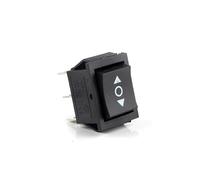 1PCS KCD4 Black Rocker Switch Power Switch ON-OFF-ON 2/3 Position 4/6 Pins The Arrow Is Reset 16A 250VAC/ 20A 125VAC IDGTTLDF(Arrow)