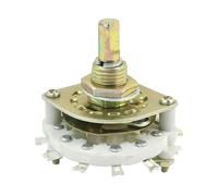 1PCS KCZ3*3 3P3T 3-pole 3-throw single-layer rotary switch with channel