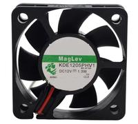1pcs KDE1205PHV1 DC 12V 1.3W 50x50x15mm 2-Wire Cooling Fan