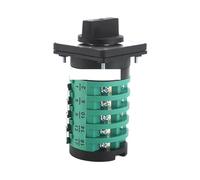 1pcs KDHC-32/3X7-5 690V 32A 1-7 7 Position 5 Pole Sliver Contact Adjustable Welding Machine Rotary Changeover Cam Switch